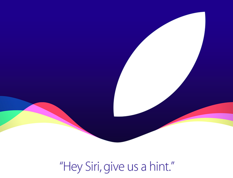 Illustration for article titled Apple's Next iPhone Event Is September 9